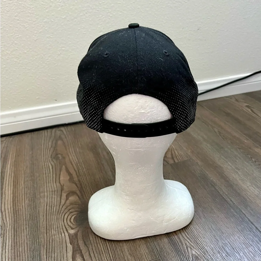 New Era Black and Gray Cap